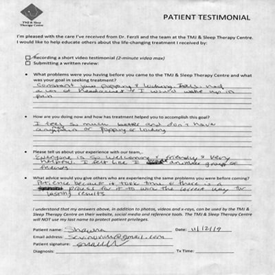 Shawna V - Patient Testimonial