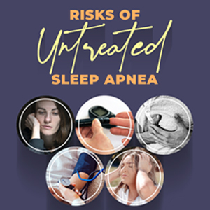 5 Risks of Untreated Sleep Apnea