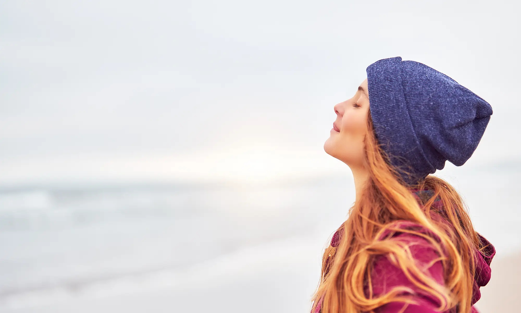 Open airway and relaxed jaw posture supporting healthy breathing
