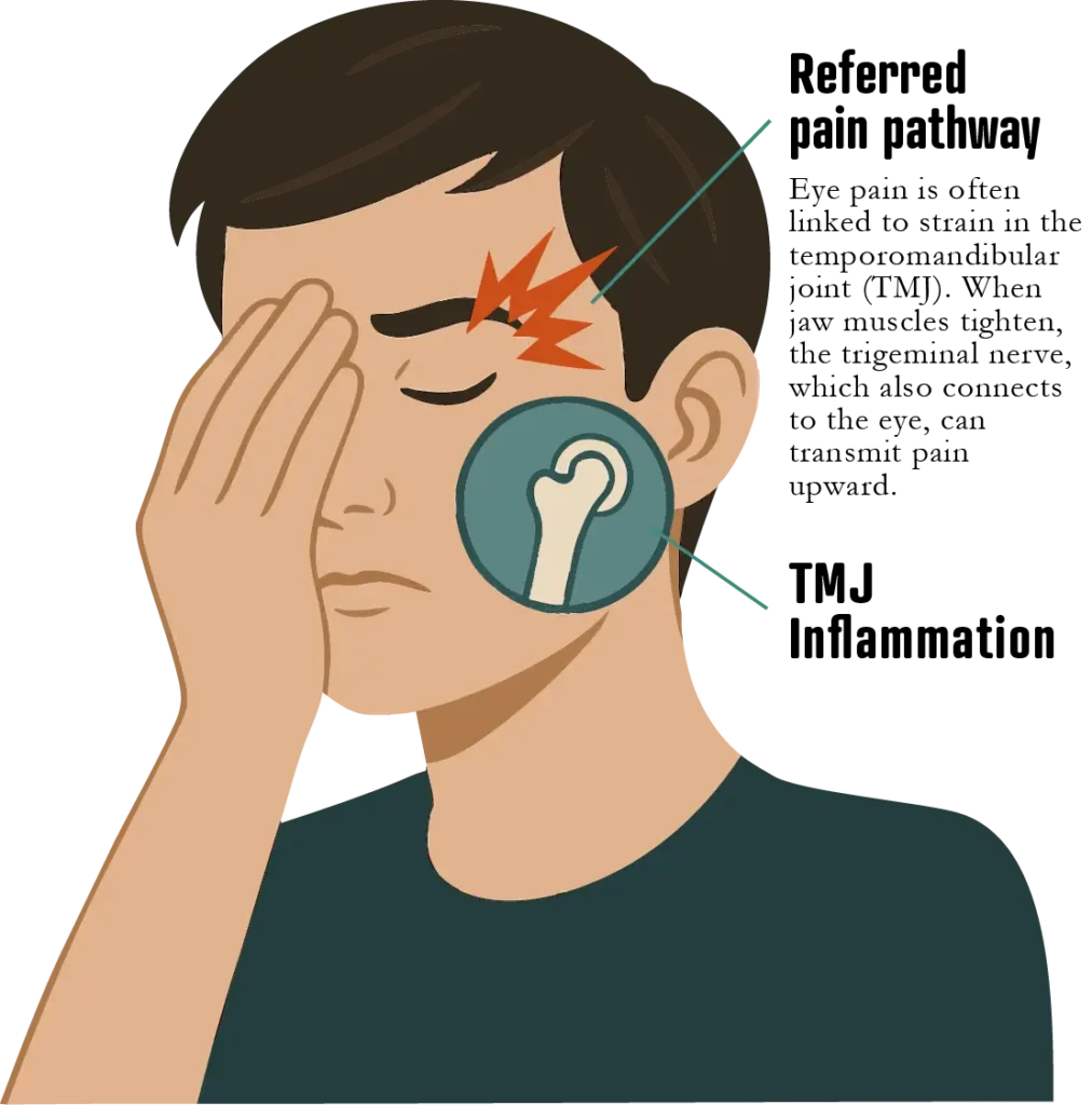 Eye Pain infographic